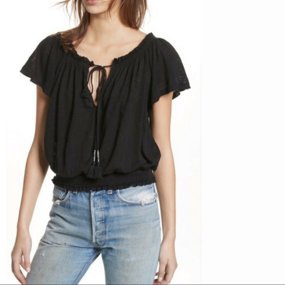 FREE PEOPLE We the Free Hummingbird Tee NWT - Picture 5 of 7